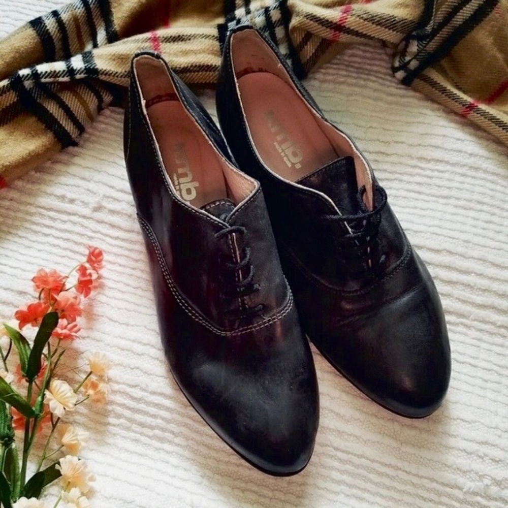 Anthropologie Oxfords